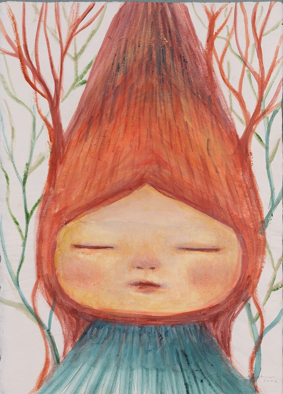 Moe Nakamura, Untitled 4, 2023