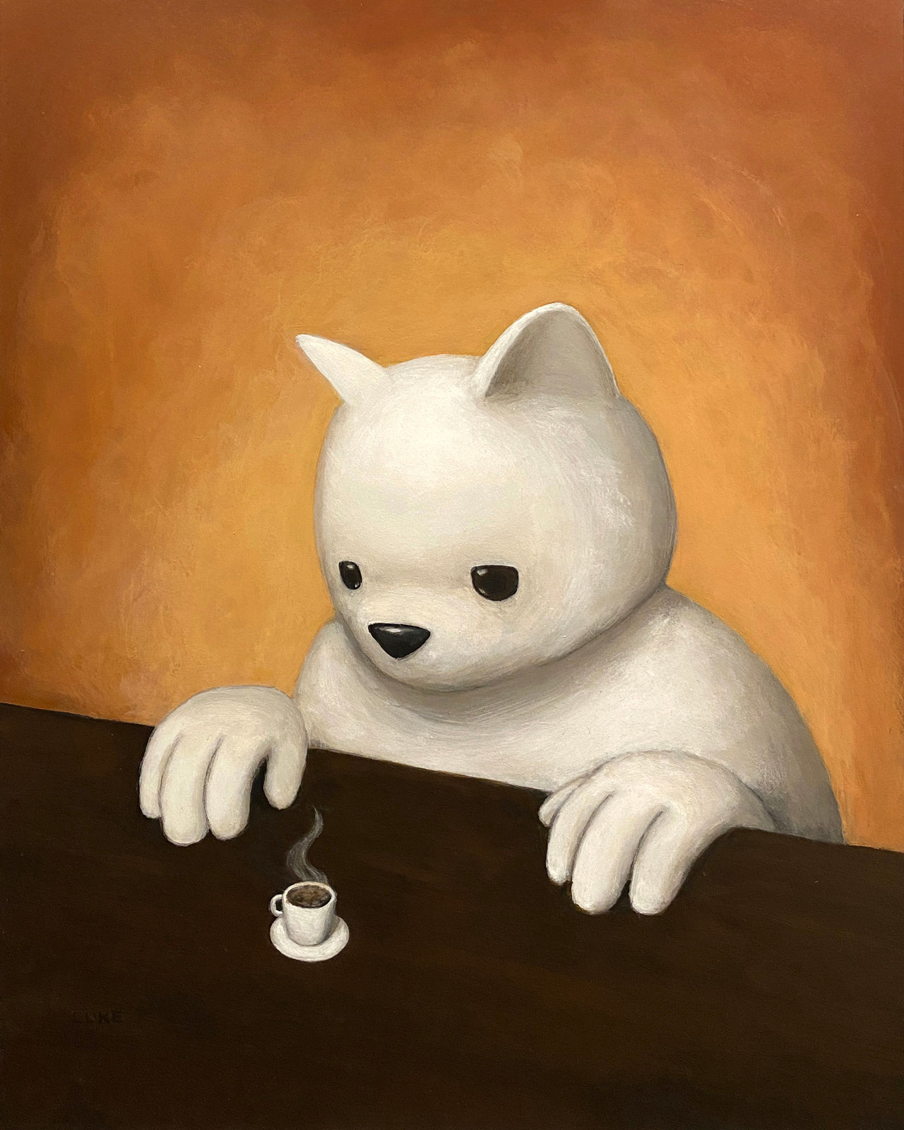 Luke Chueh, Espresso Not Expresso , 2022