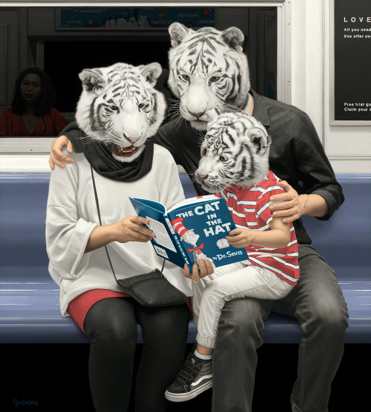 Matthew Grabelsky, The Cat in the Hat, 2024