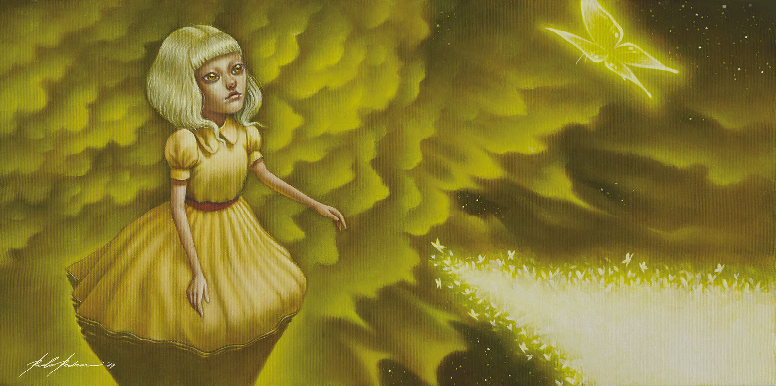 Paolo Pedroni, Reflections, 2017