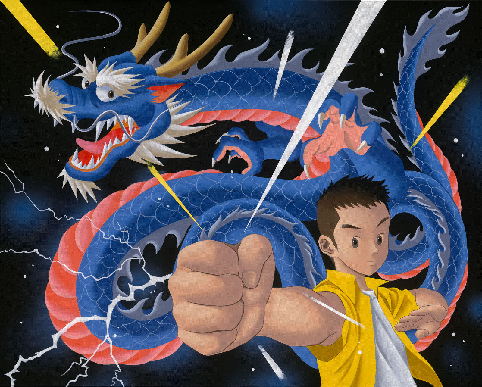 Cheng Cheng Yi, Dragon Punch , 2021