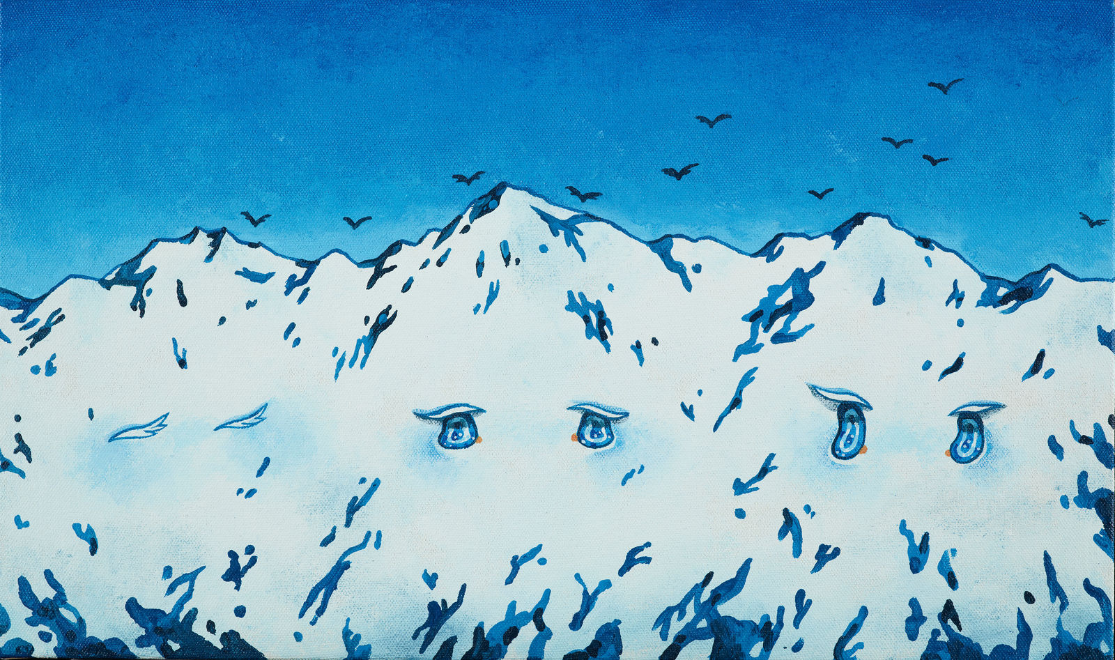 Ryoko Kaneta, Mountains 3, 2023