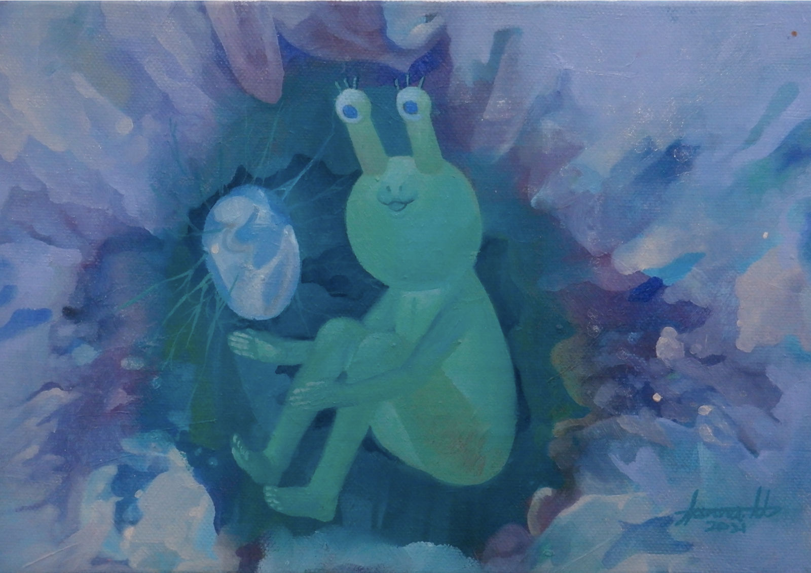 Maruyama Junna, Pyonsuke and the stone of dreams, 2021