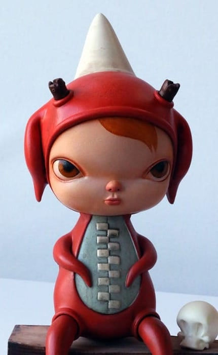 Kathie Olivas, Calliopen, 2014