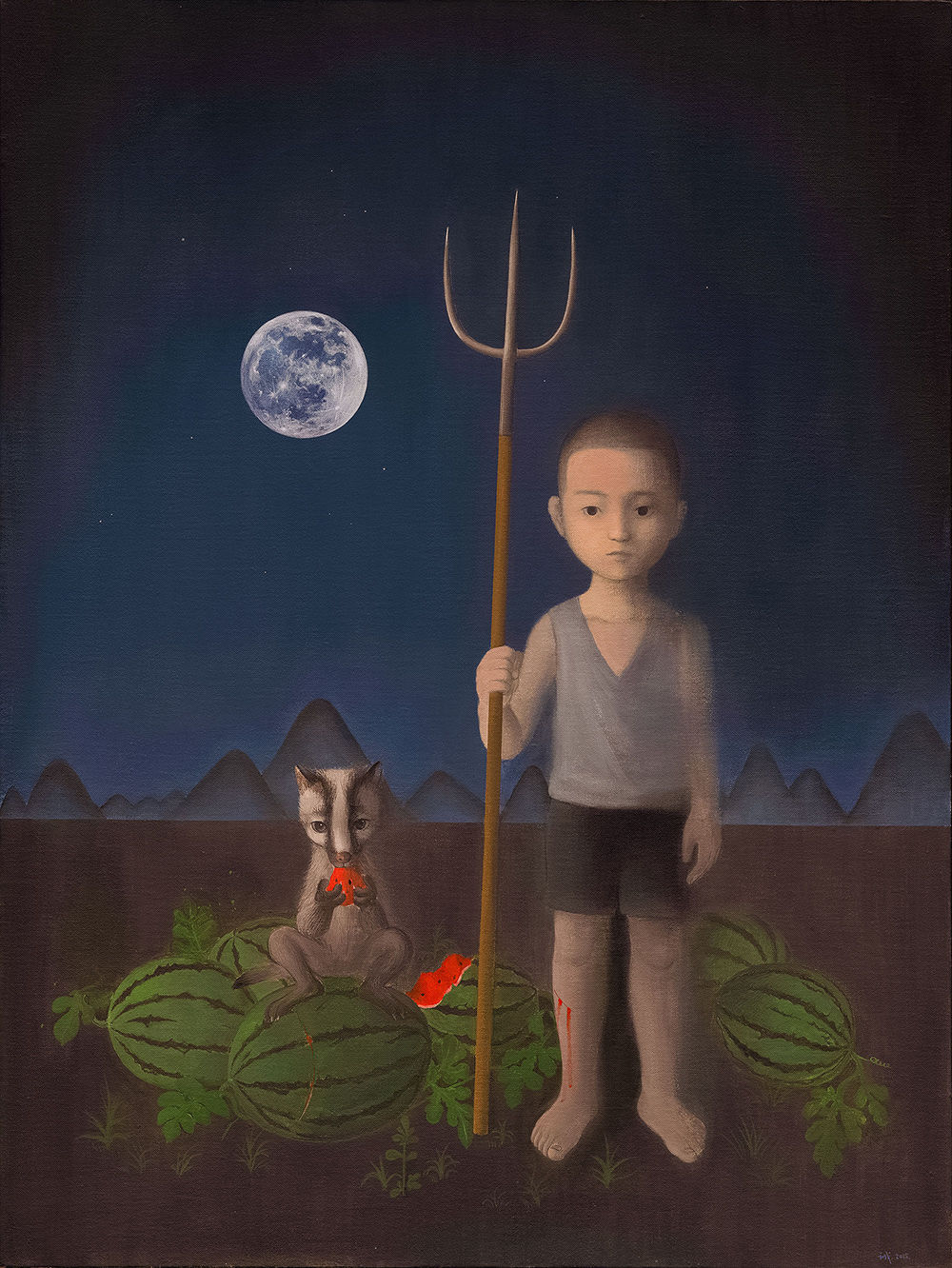 Cheng Cheng Yi, Hometown, 2015