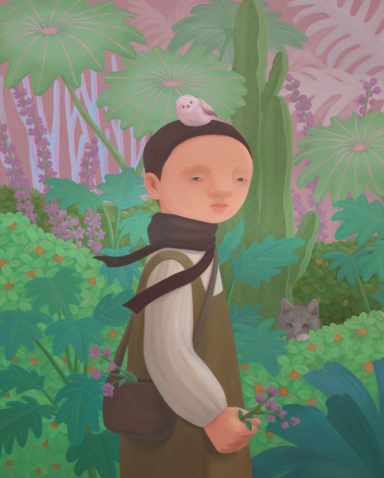 Yu Gyeong Cheon, My dream forest, 2024