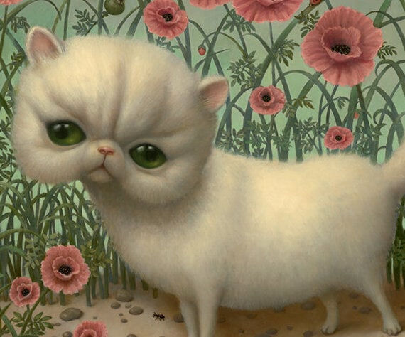 Marion Peck, Big White Pussy, 2011