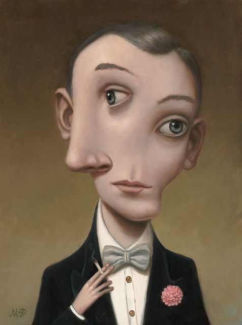 Marion Peck, Man With a Cigarette