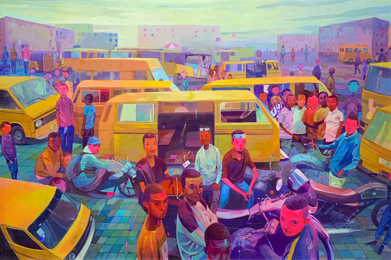 Andrew Hem, School Boy, 2021