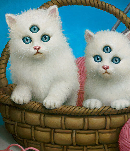 Marion Peck, Kittens, 2003