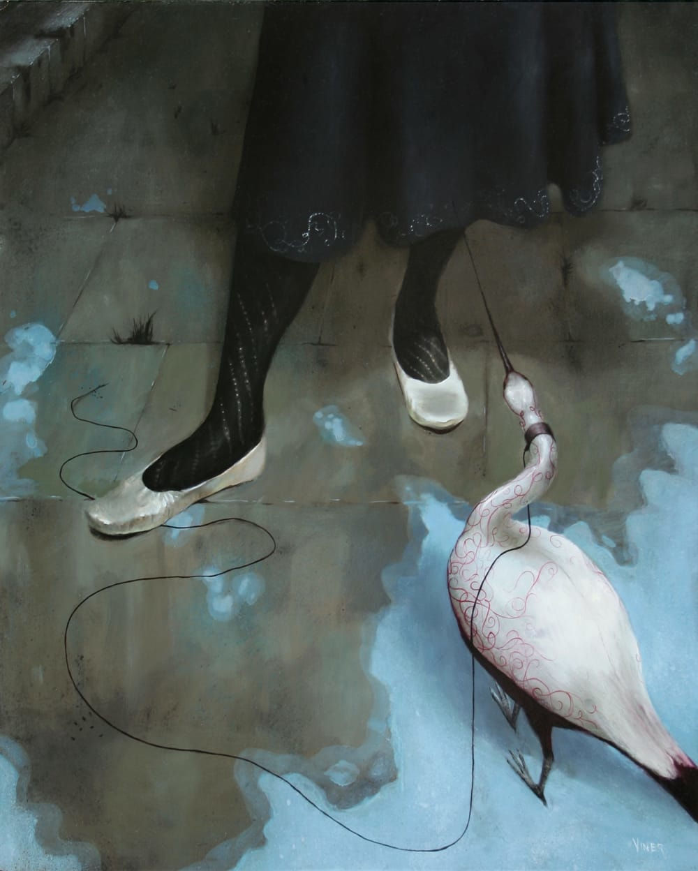 Jonathan Viner, At the Boundary, 2007