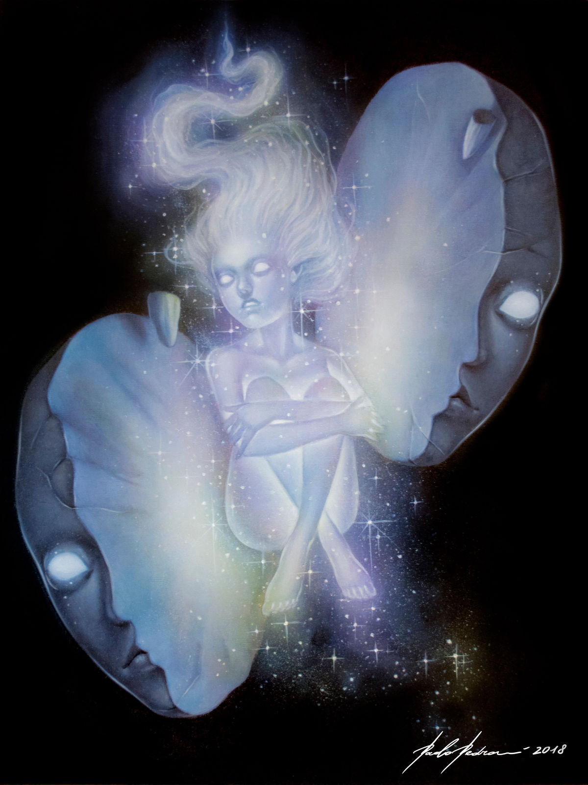 Paolo Pedroni, Supernova, 2017