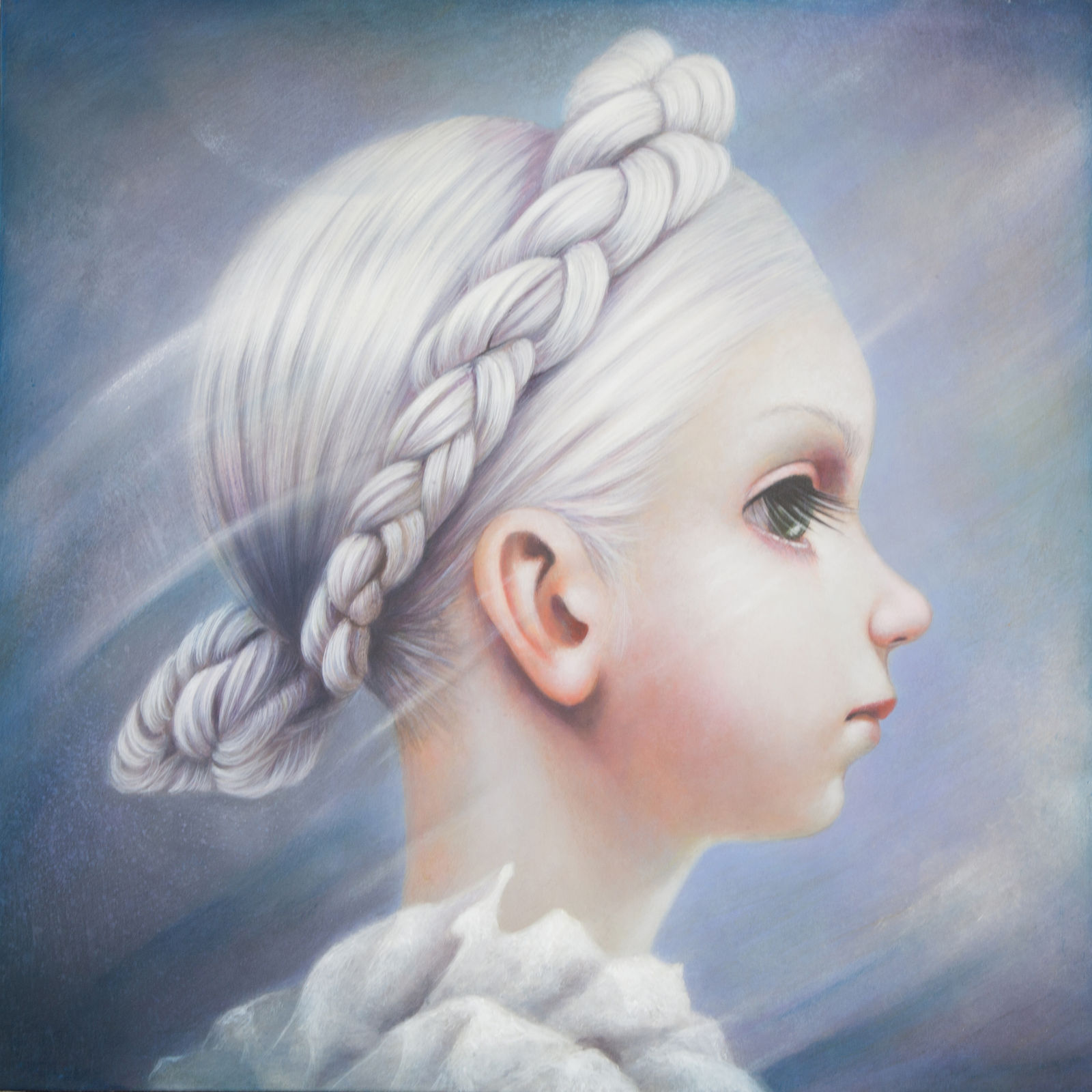 Yosuke Ueno, A girl, 2017