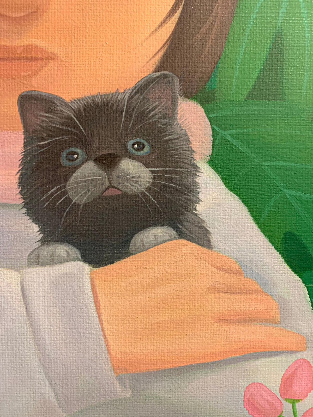 Yu Gyeong Cheon, My dream forest, 2023