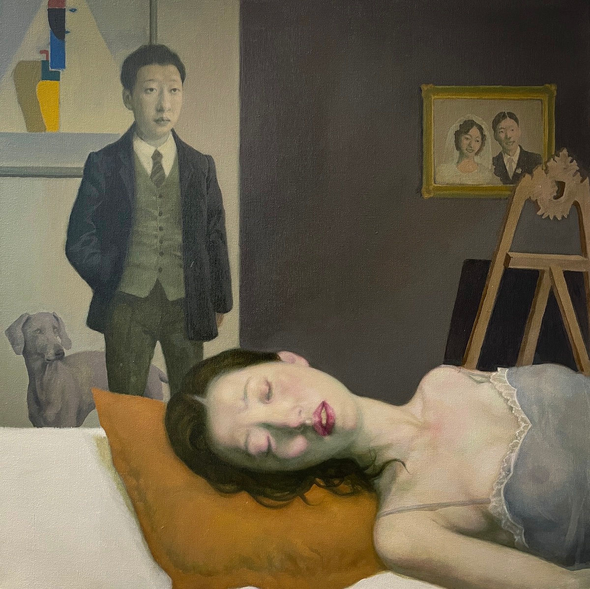 Jeffrey Chong Wang, Nap, 2022