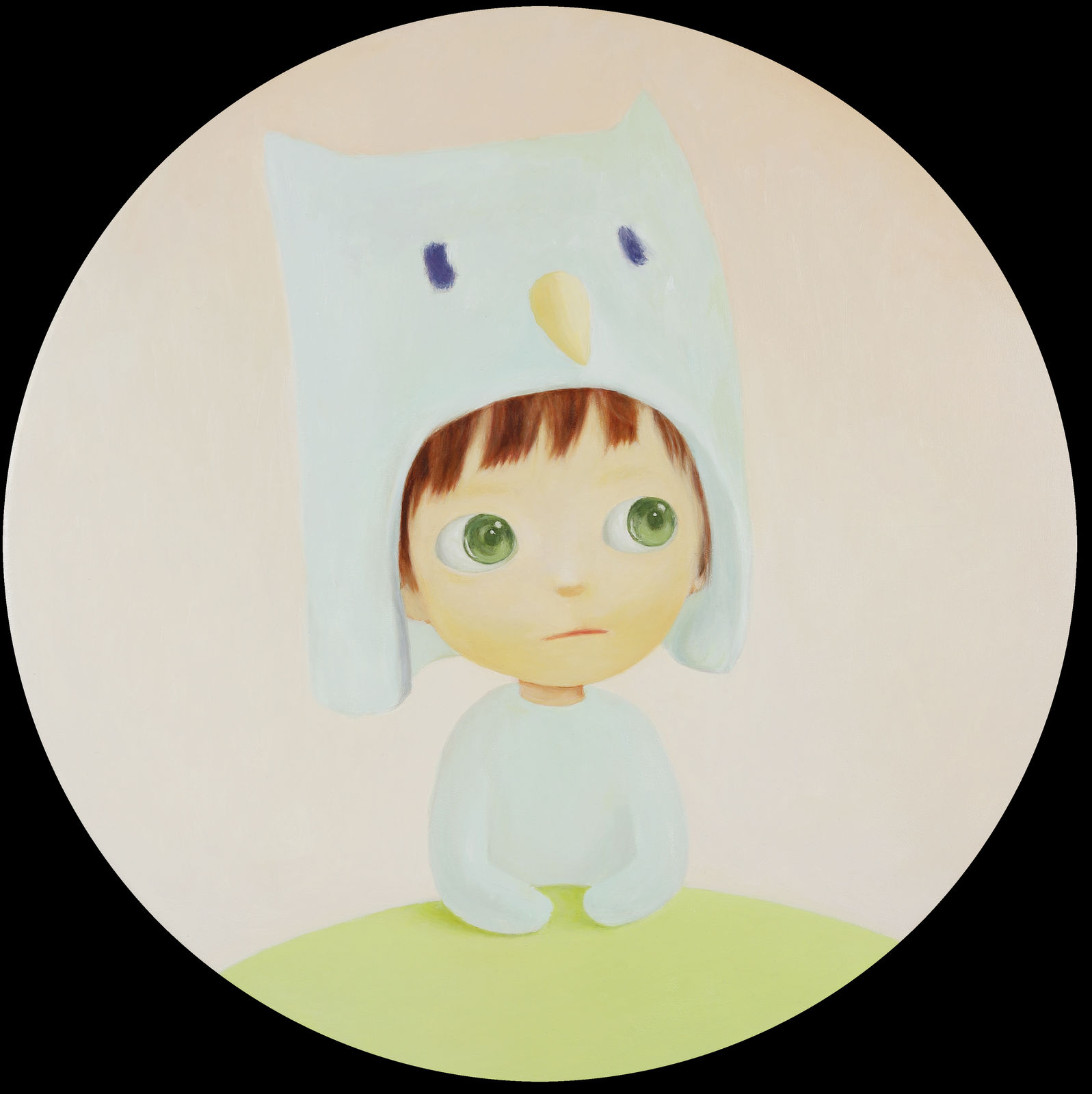Mayuka Yamamoto, Little owl boy, 2023