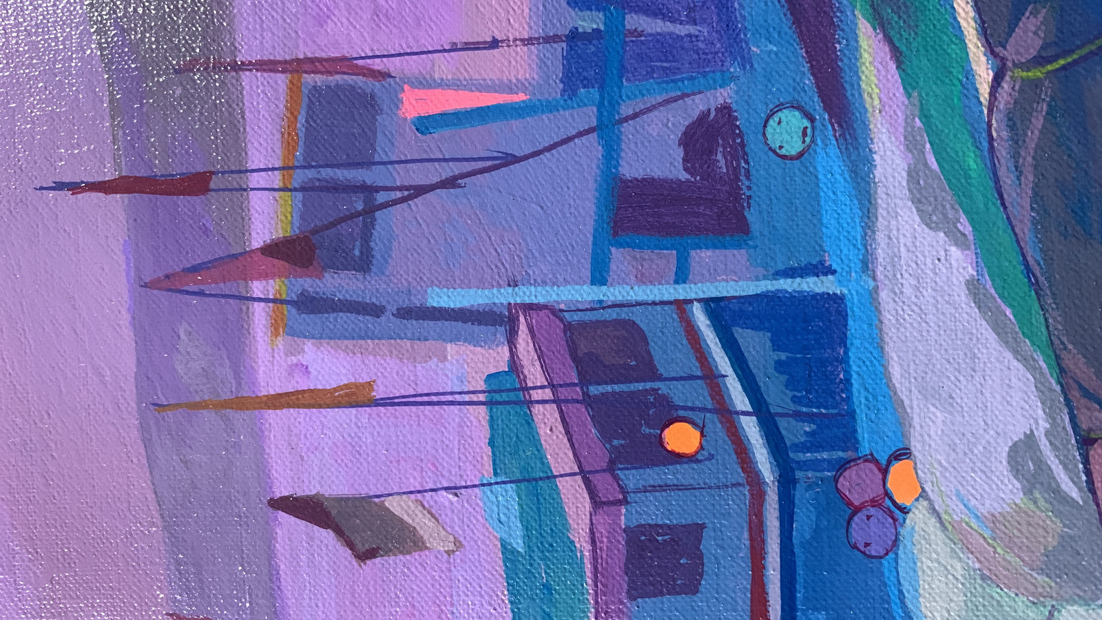 Andrew Hem, Upside Down, 2021