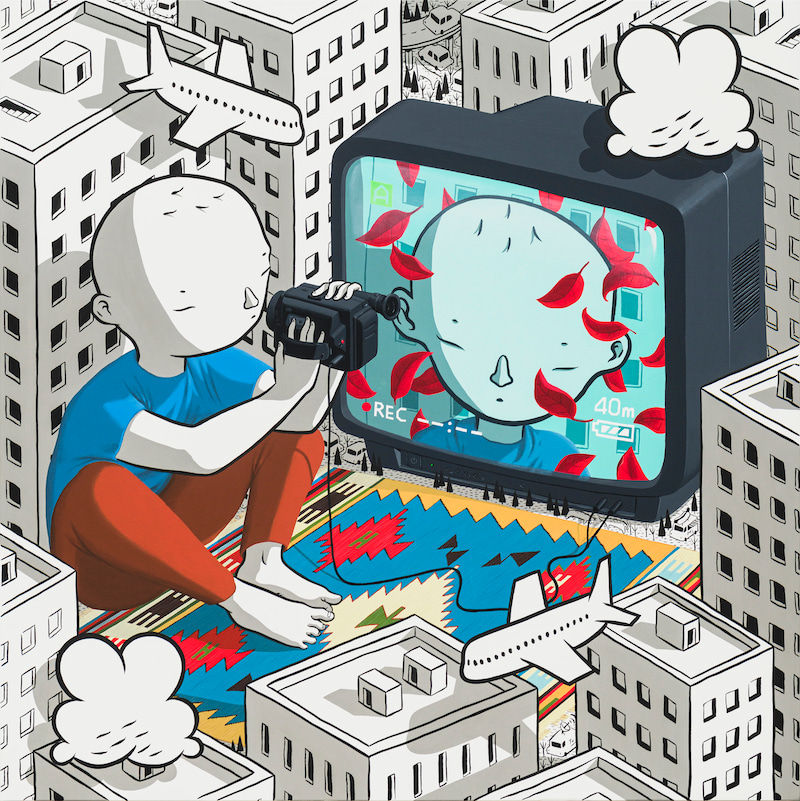 Millo, The Fall, 2023