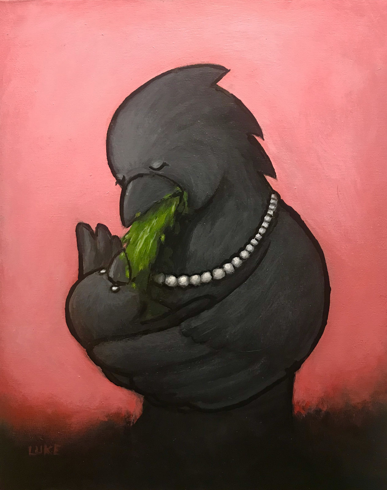 Luke Chueh, Feeding time, 2019