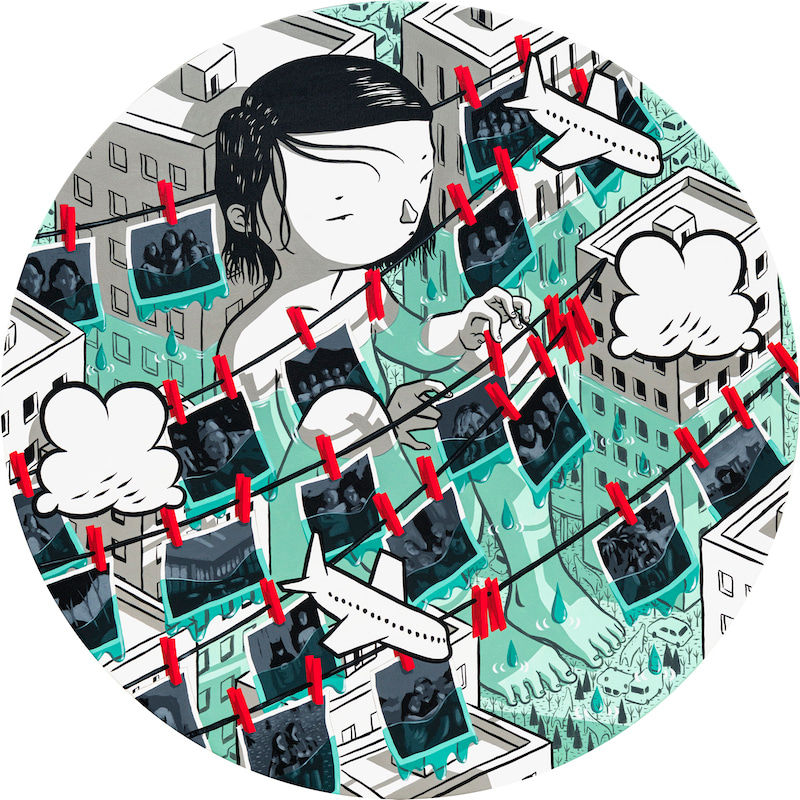 Millo, Looking for my memories everywhere