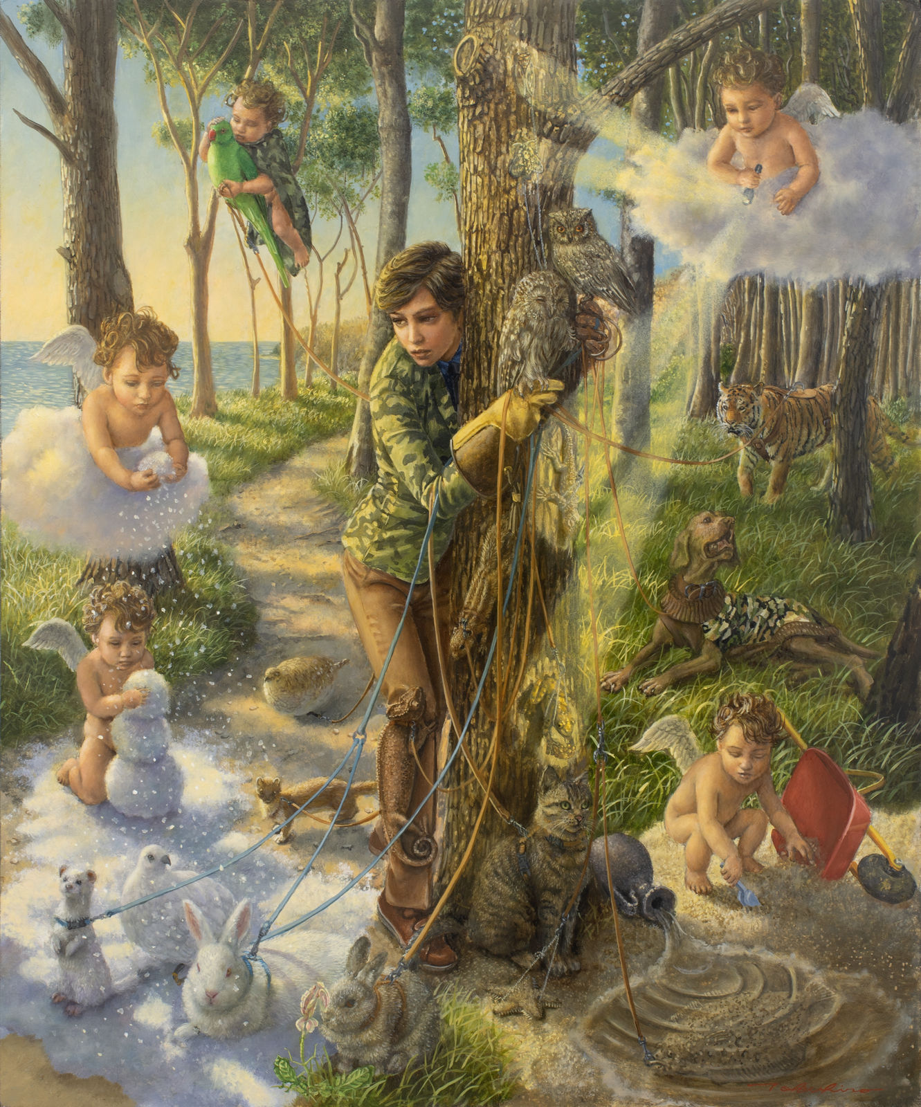 Tokuhiro Kawai, The Camouflage Collector, 2021