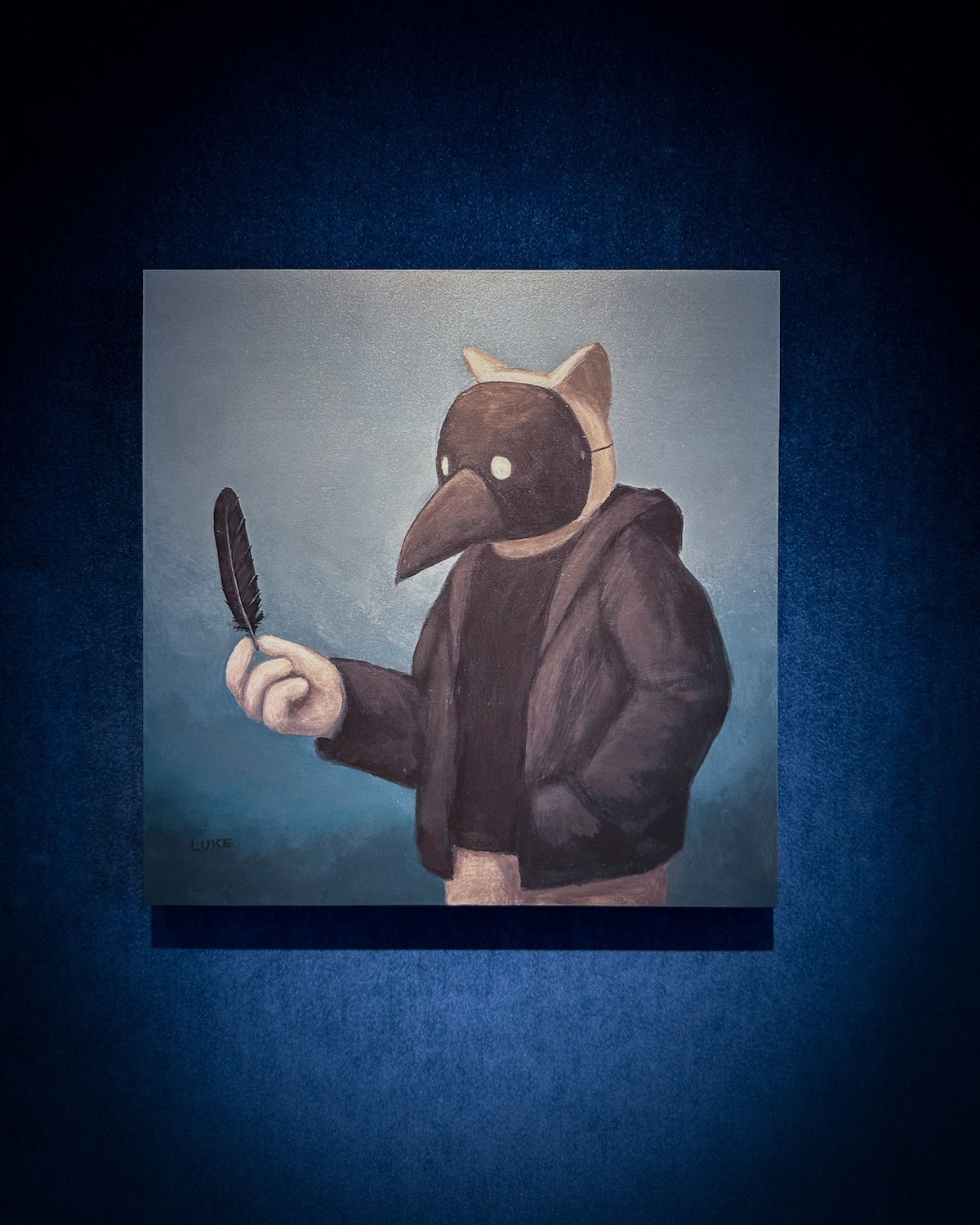 Luke Chueh, Yearning To Fly, 2024