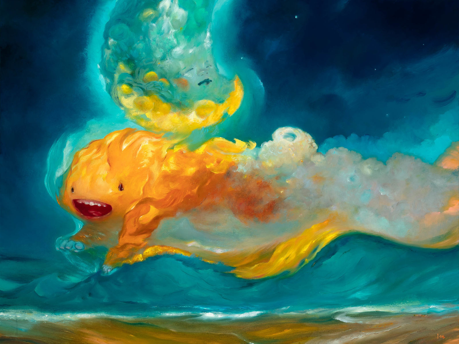 Joe Sorren, Morning has broken, 2024