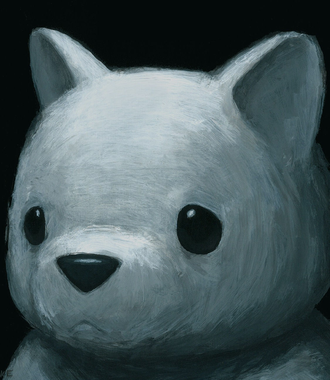 Luke Chueh, Bear Study, 2022