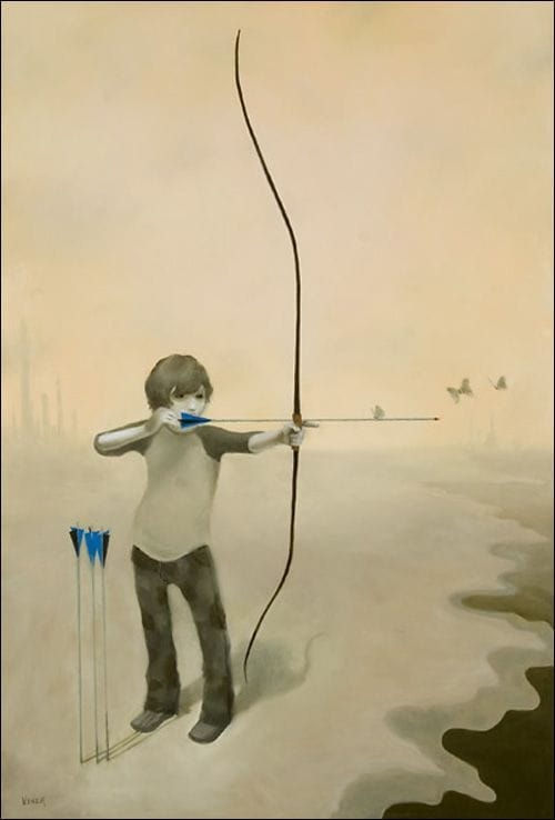 Jonathan Viner, Sublimated Weaponry, 2007