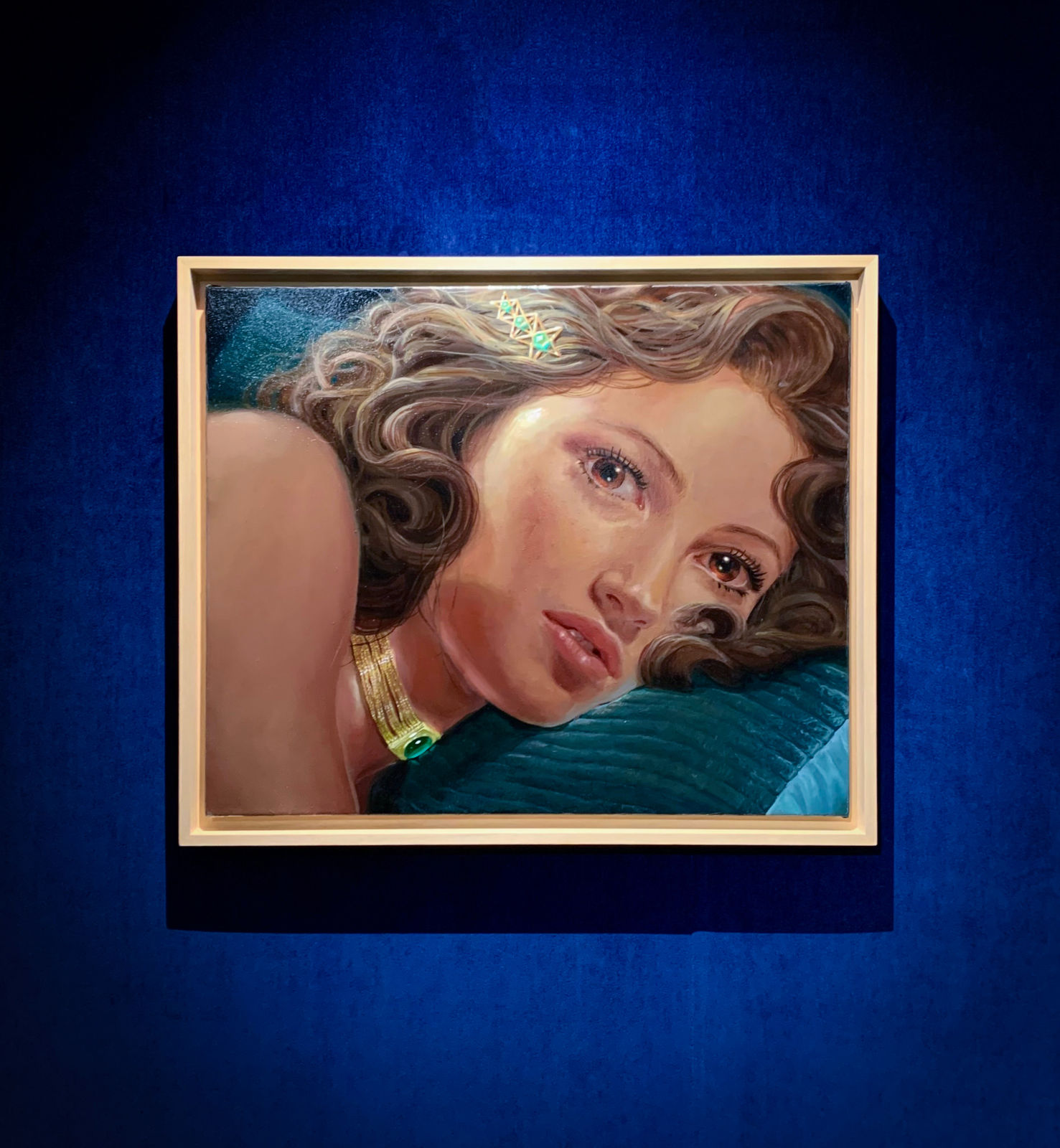 Jonathan Viner, Pillow Talker, 2024