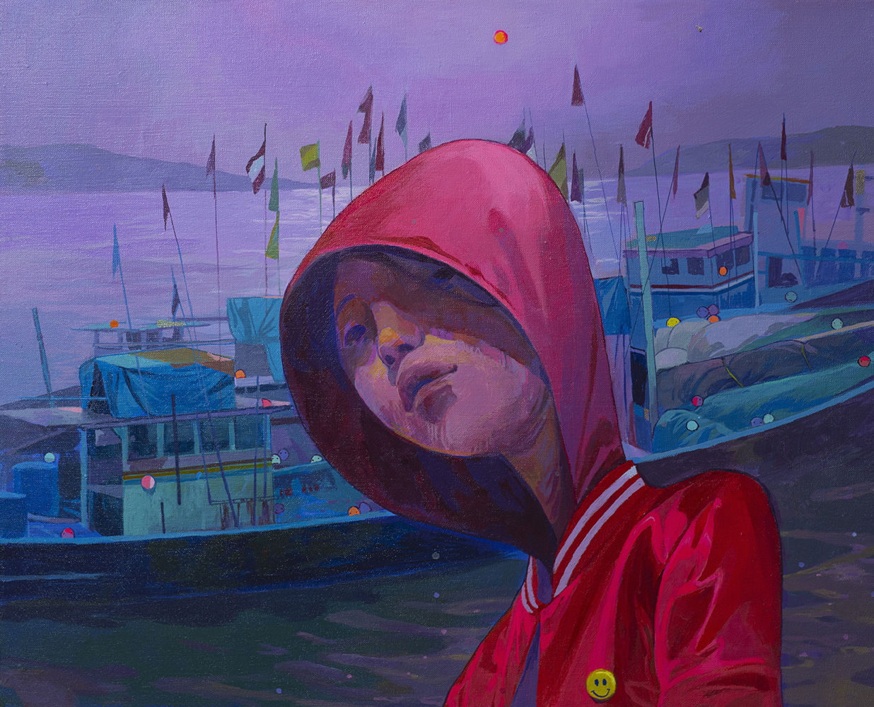 Andrew Hem, Upside Down, 2021