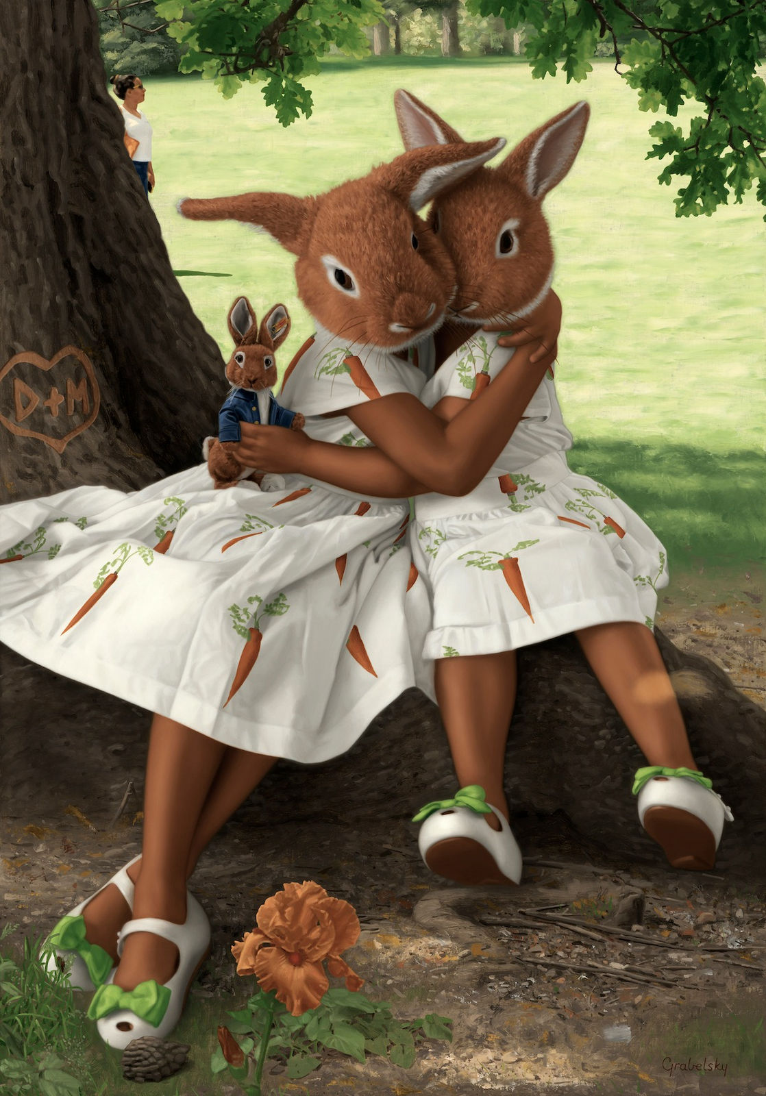 Matthew Grabelsky, Central Park Down, 2024