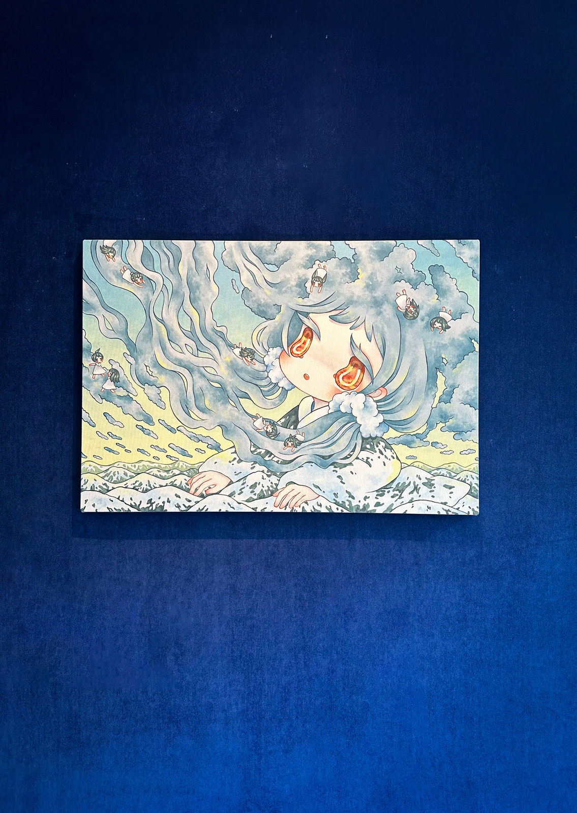 Ryoko Kaneta, Mackerel sky, 2023