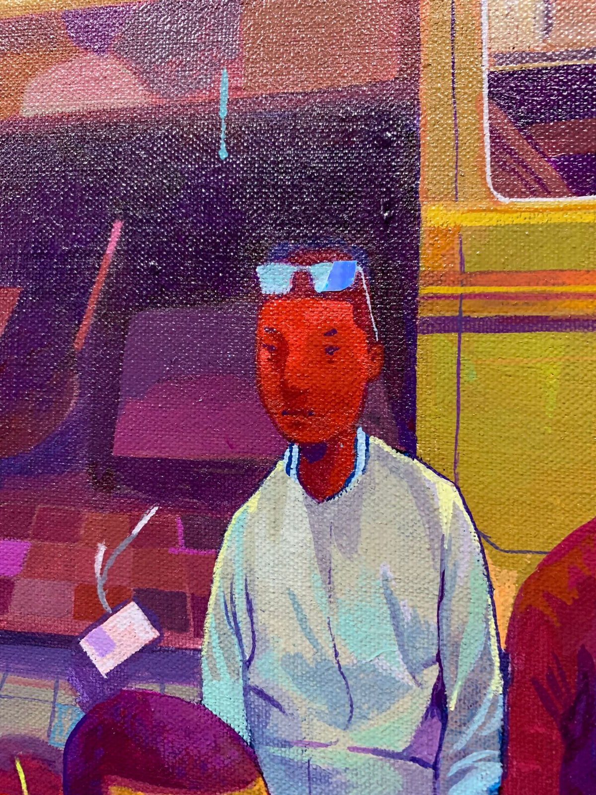 Andrew Hem, School Boy, 2021