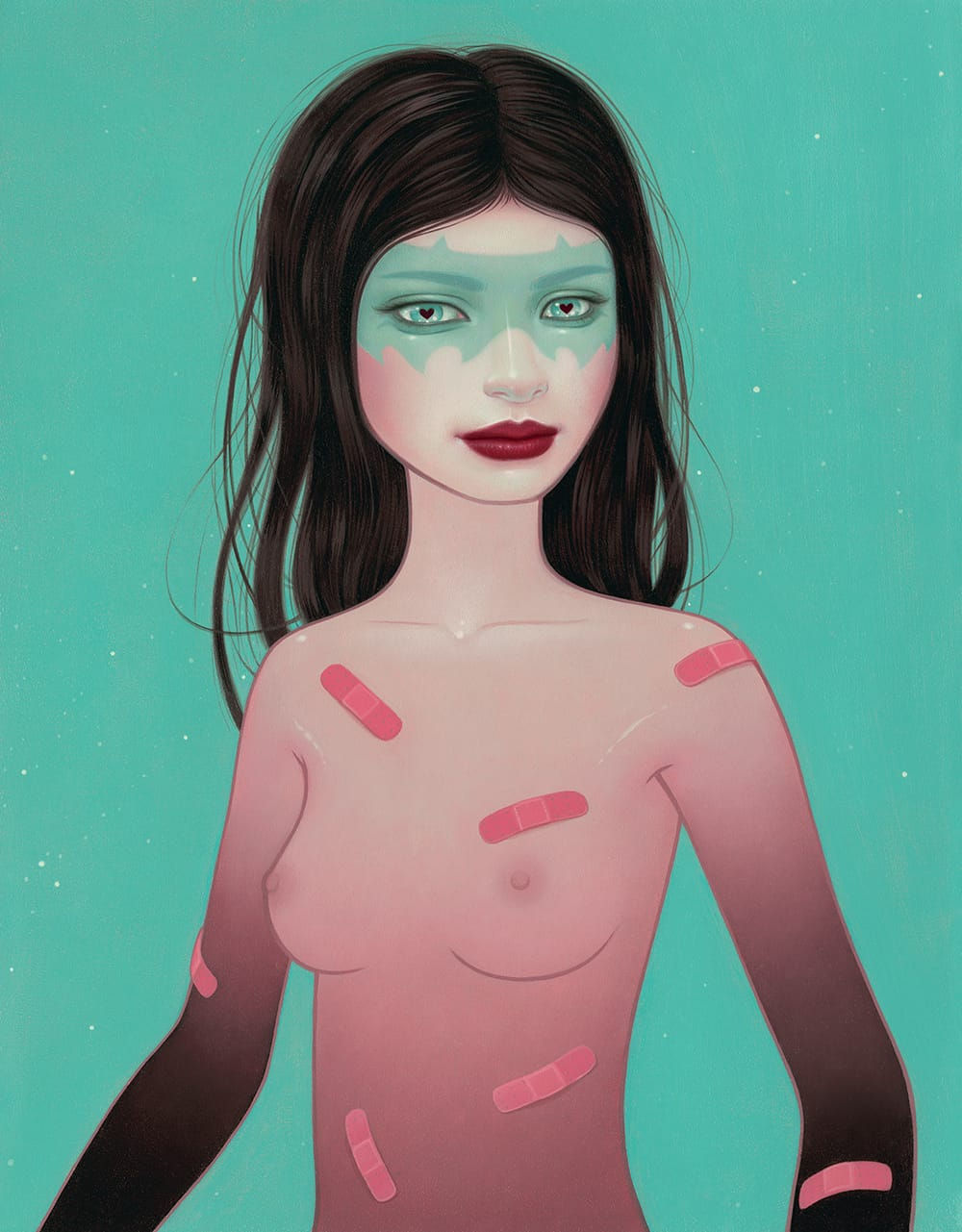 Tara McPherson, An Interrupption Of Blood
