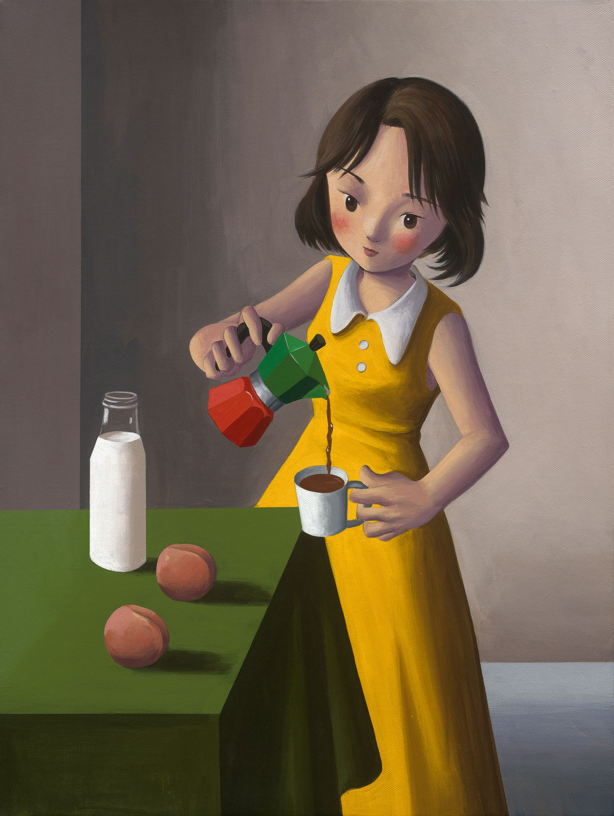 Cheng Cheng Yi, The Moka Pot, 2022