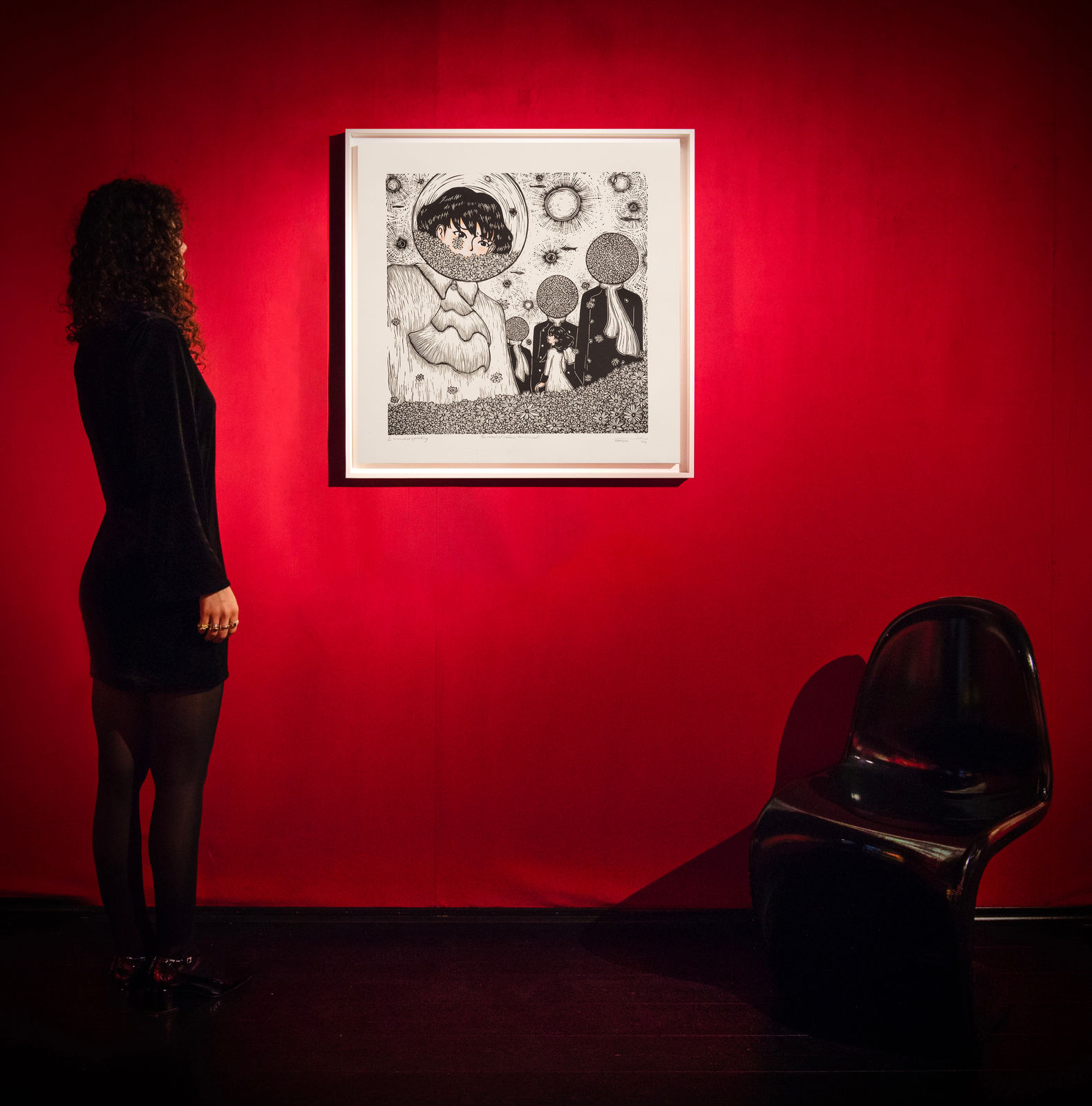 Nateepol, The First Supper (After Sad), 2023