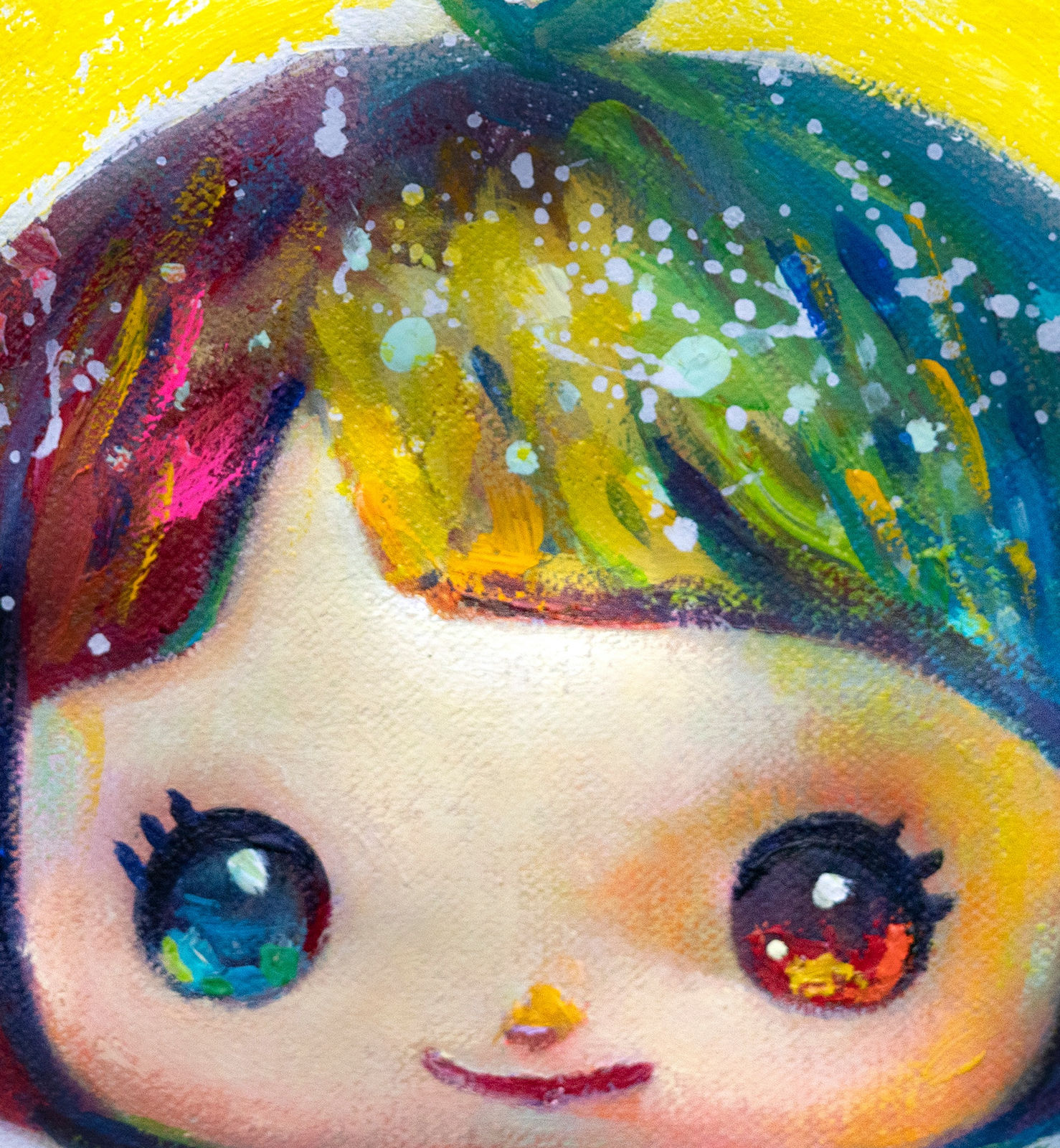 Yosuke Ueno, HAPPY GO LUCKY #6, 2022