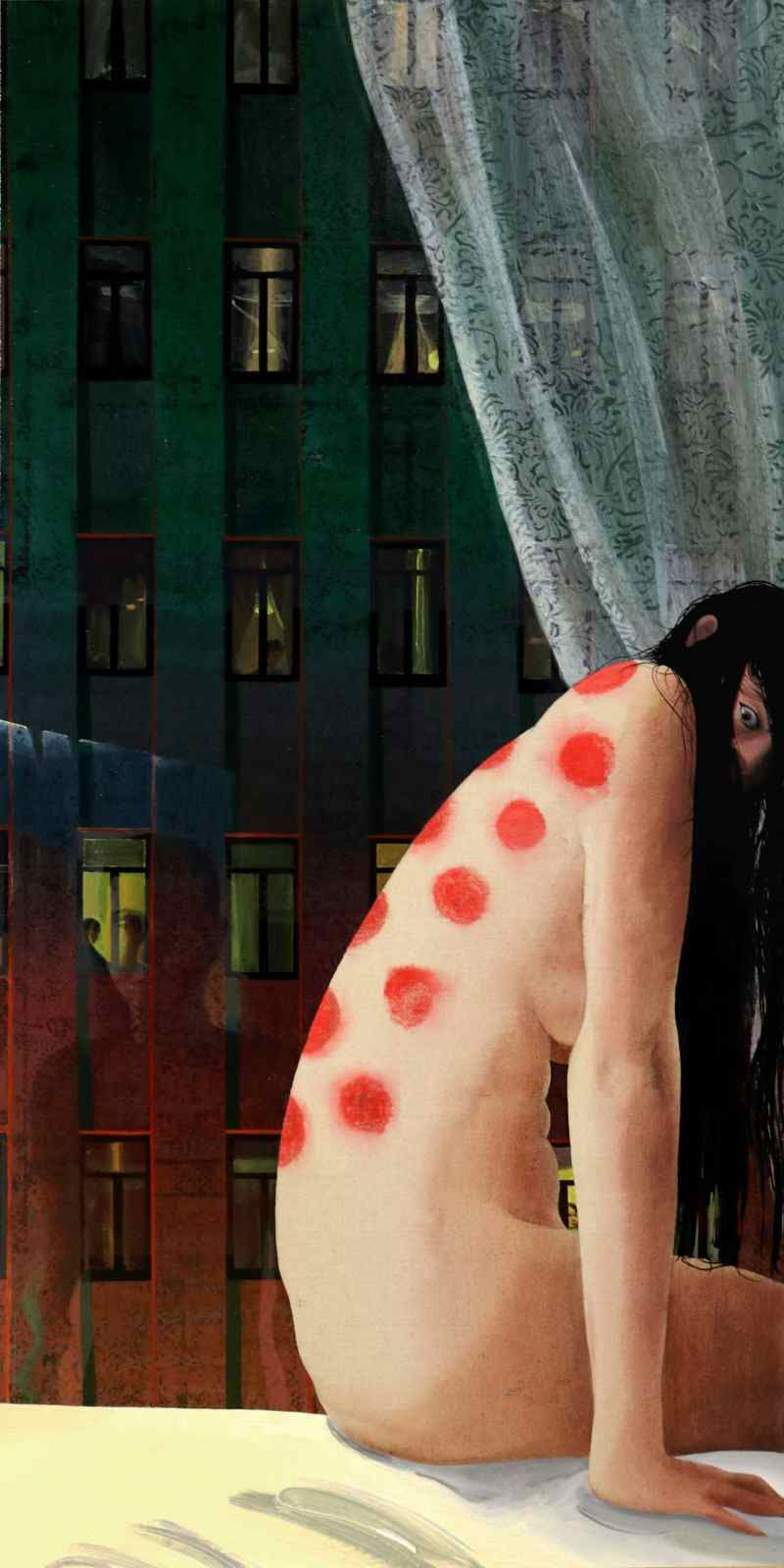 Daniel B. Dias, A Peace Turned Violent, 2023