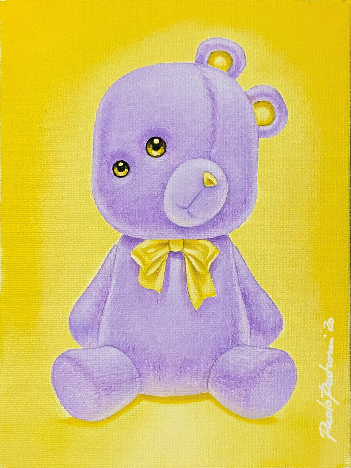 Paolo Pedroni, Sick wish (yellow), 2020