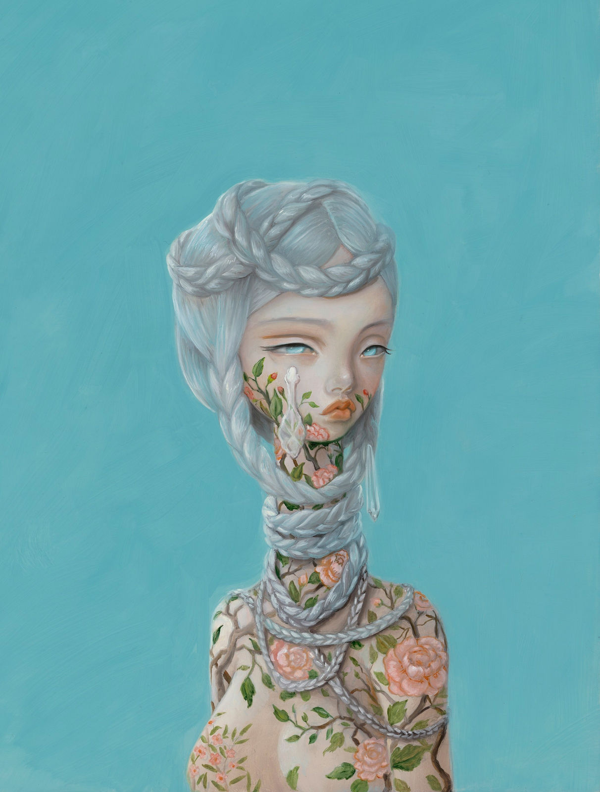 Kukula, Peonies, 2024