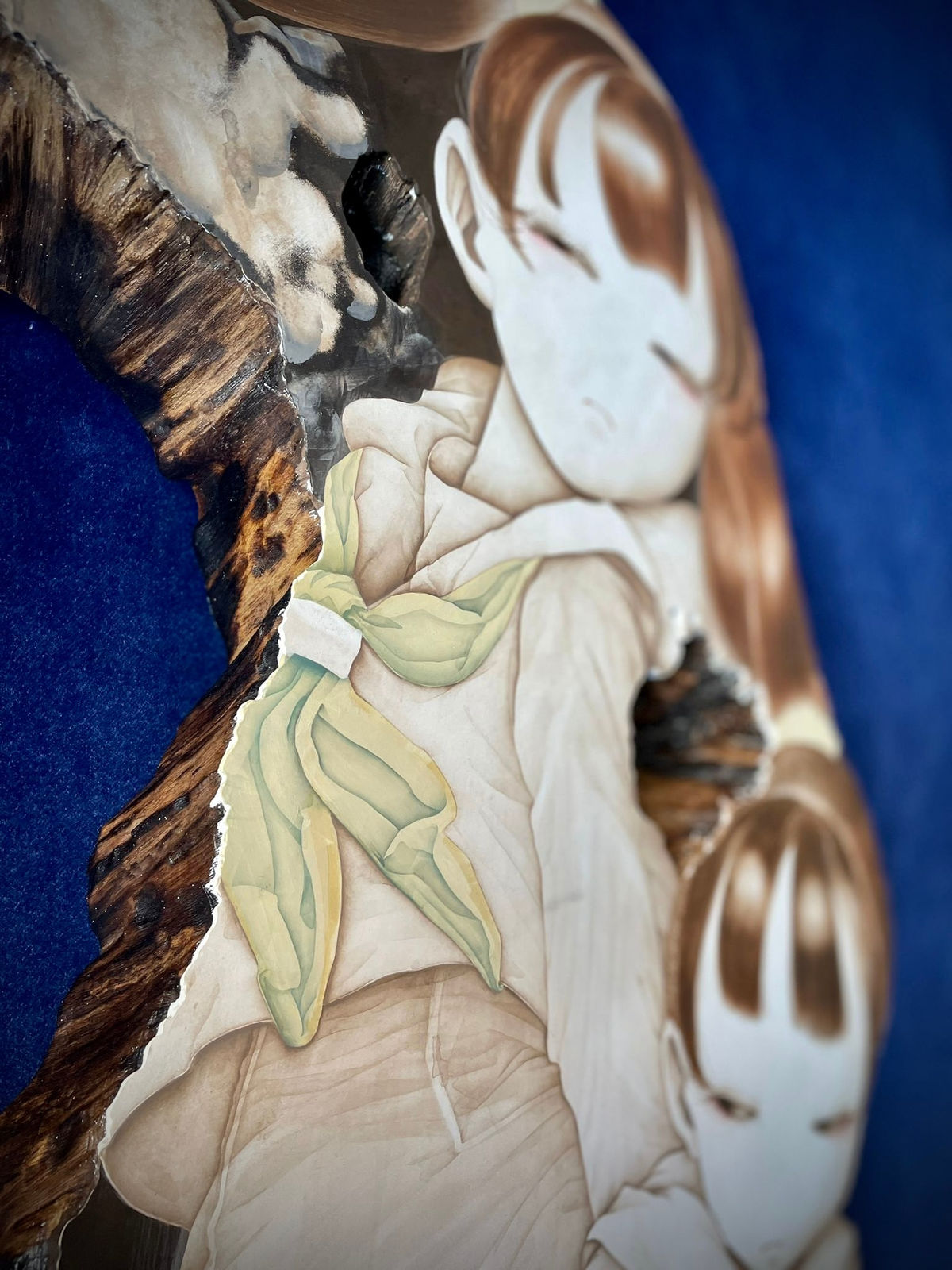 Chishi Morimura, Fume, 2022