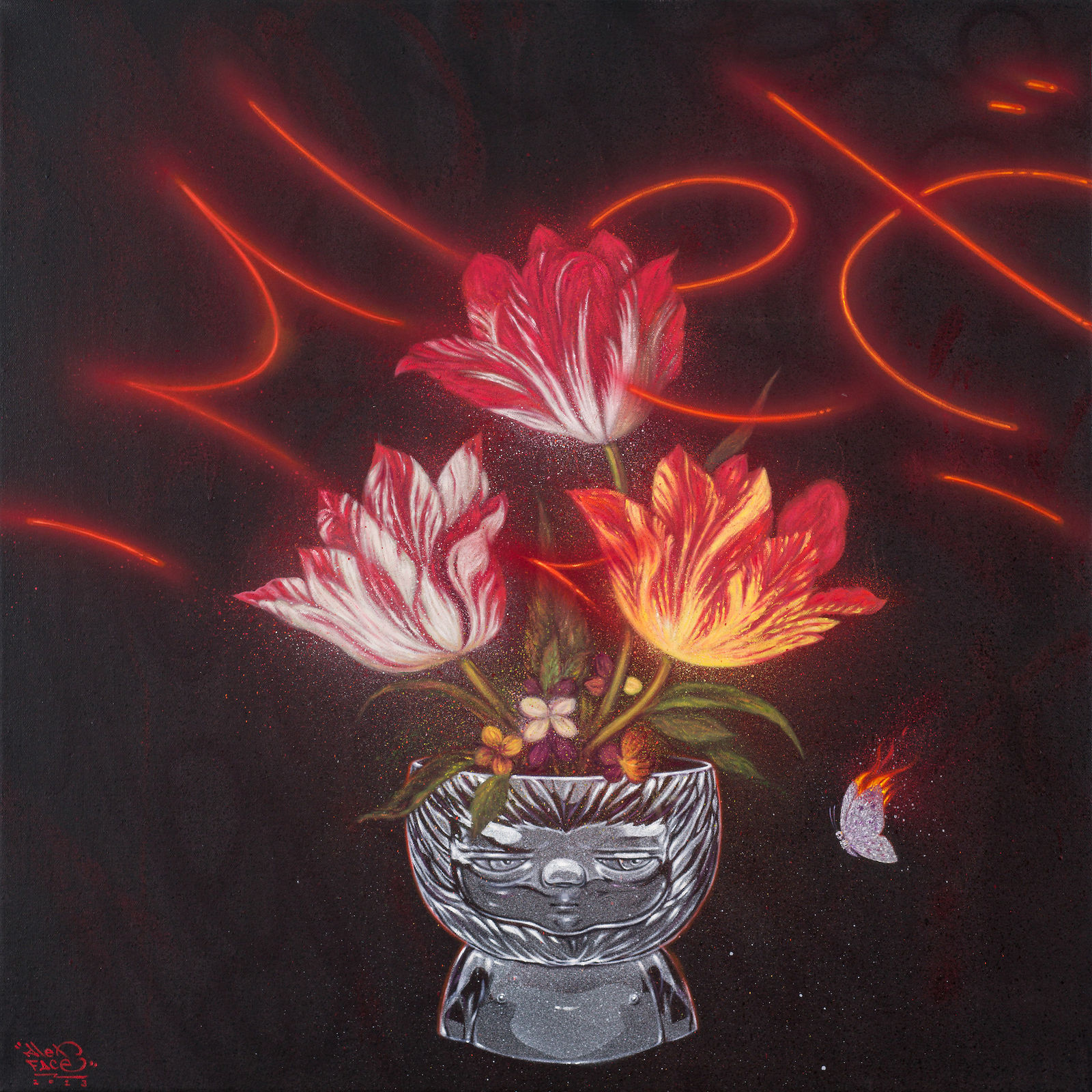 Alex Face, Heat Seeker No. 2, 2023