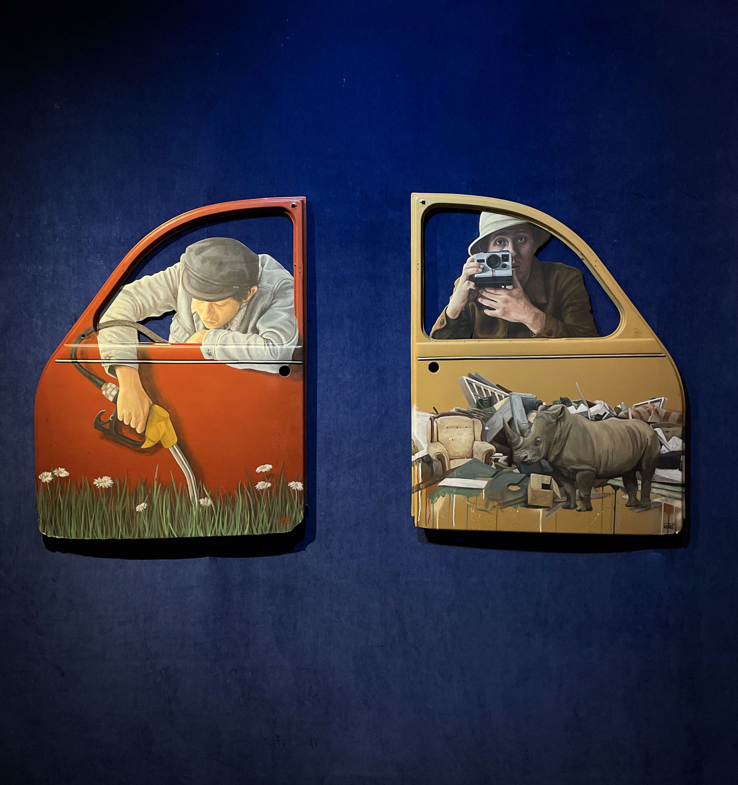 LeValet, Dust to dust, 2021