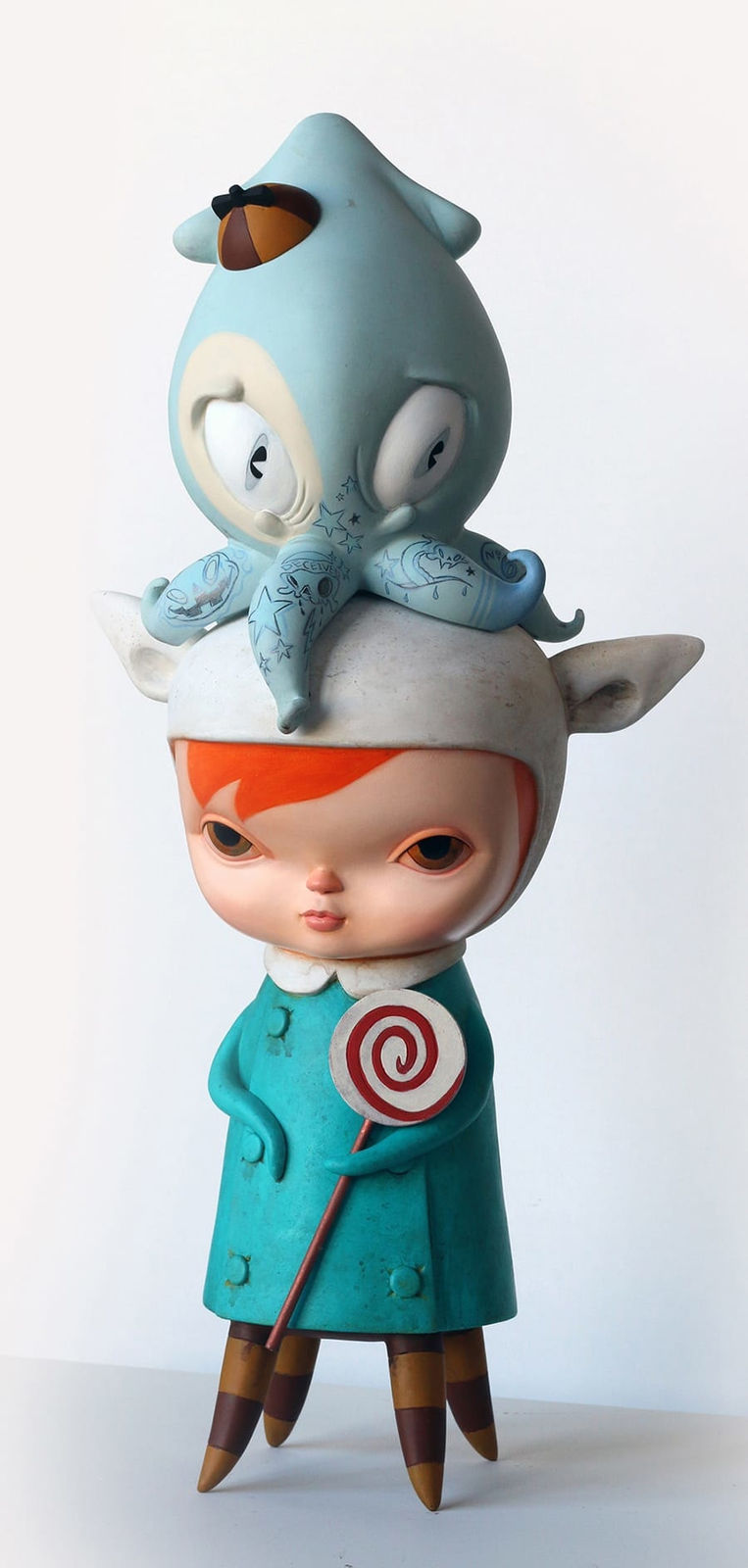 Kathie Olivas, Lizzie And Tatoo , 2014