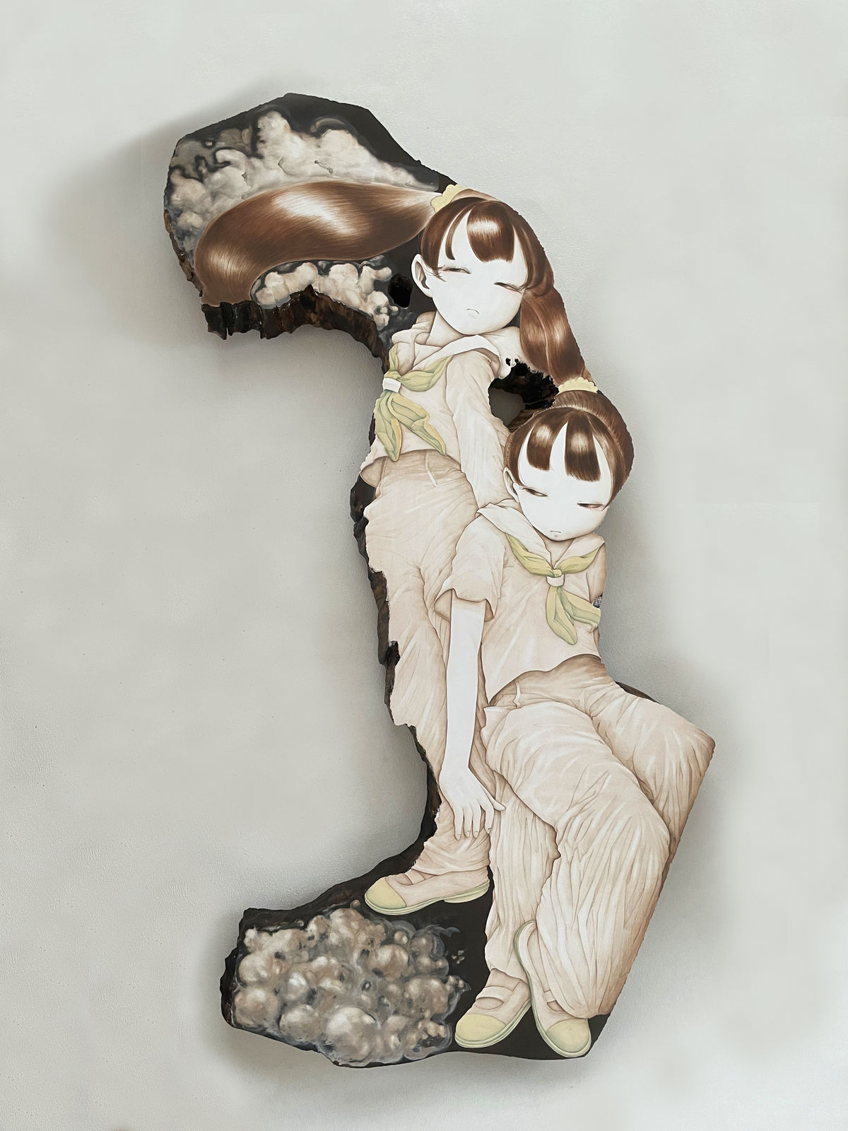 Chishi Morimura, Fume, 2022