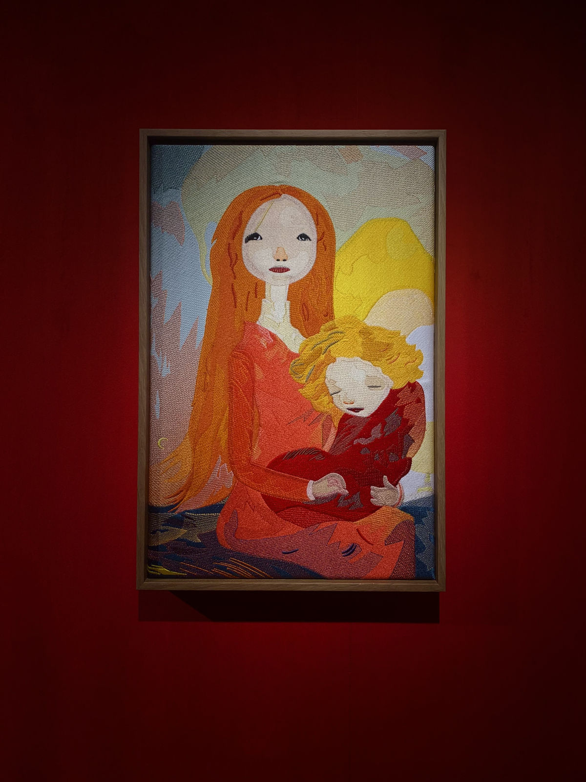 Joe Sorren, Mother and Child, 2025