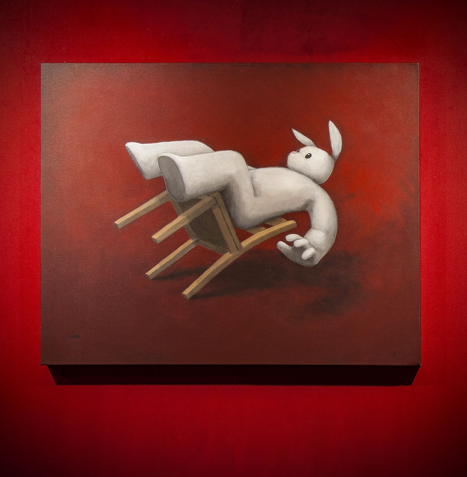 Luke Chueh, Falling Over, 2022