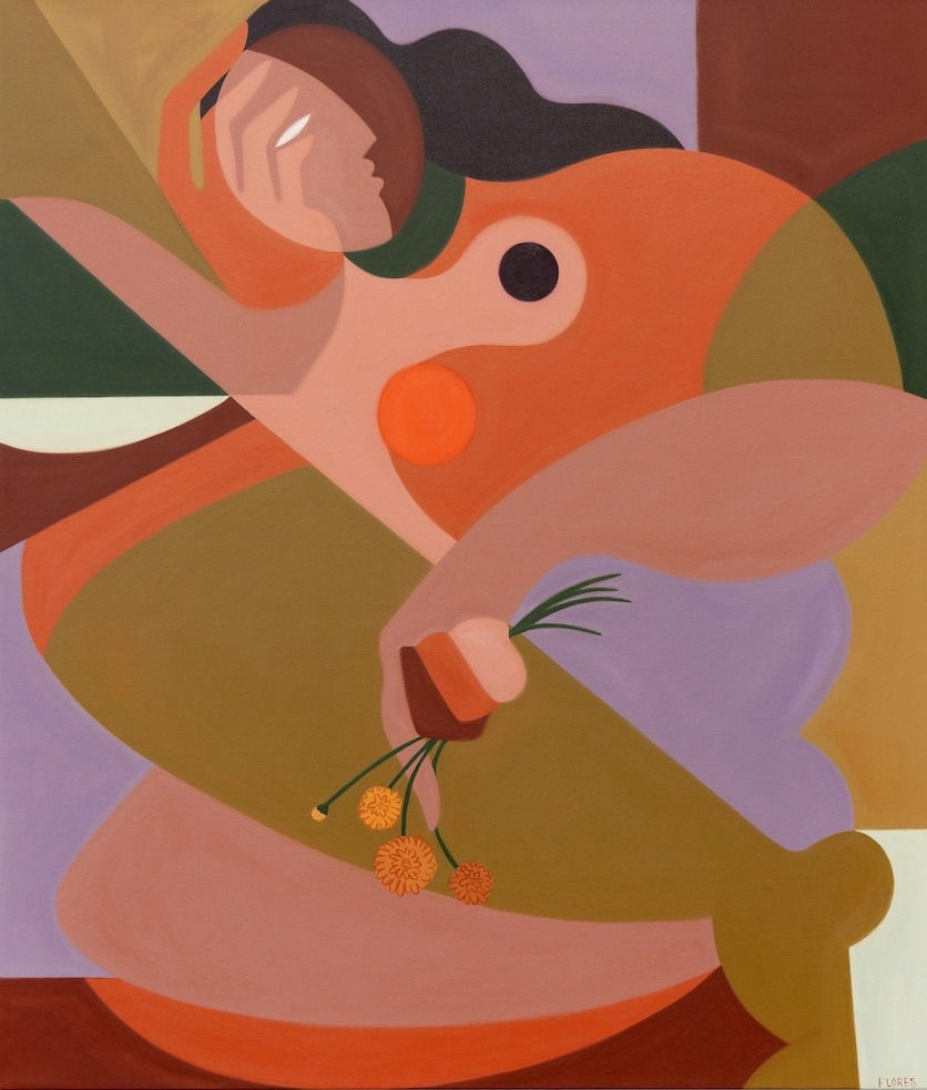 Liz Flores, Strangers, Friends, Lovers, Repeat, 2024