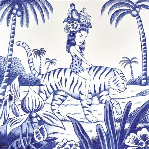 Sergio Mora, A Fair in My Garden, 2022